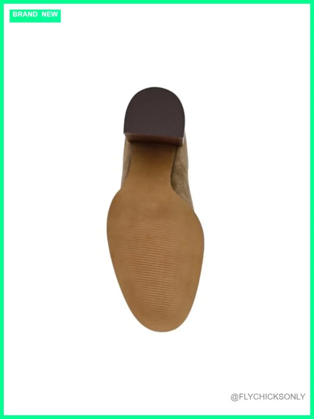 Suede Ankle Bootie with Block Heel and Closed Toe